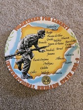 Commemorative plate internatio for sale  WIRRAL