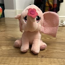 Elephant plush toy for sale  TOTNES