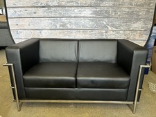Black ls3 sofa for sale  WEST MALLING