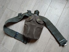 Ceinturon gourde militaire d'occasion  Nice-
