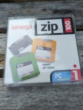 Iomega zip disk for sale  TELFORD