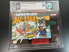 Super Mario All Stars Super Nintendo Complete Snes Wata 8.5 comprar usado  Enviando para Brazil