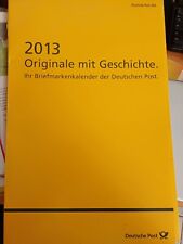 Briefmarkenkalender deutsche p gebraucht kaufen  Grabenstetten