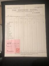 Invoice the orchard d'occasion  Expédié en Belgium
