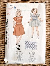 Vintage 1940s simplicity for sale  BROADSTONE