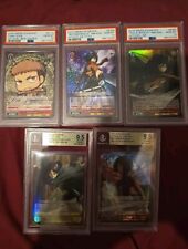 Weiss Schwarz Attack on Titan "Paving A Way for the Future" Mikasa PSA 10 na sprzedaż  Wysyłka do Poland