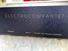 Electrocompaniet ampliwire usato  Milano