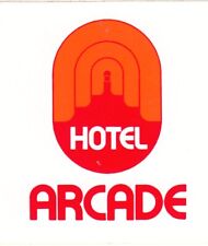 Autocollant hotel arcade d'occasion  Riedisheim