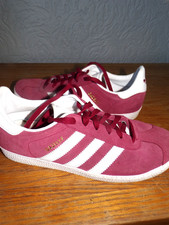 Adidas gazelle trainers for sale  DEWSBURY