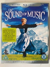 The Sound of Music (1965) 45th Anniversary Edition | Region Free (Blu ray), używany na sprzedaż  PL