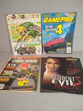 GamePro Magazine VNTG Lot of 2 #173 #188/Resident Evil Guide/PSM Codebook 1999 comprar usado GamePro Magazine VNTG Lot of 2 #173 #188/Resident Evil Guide/PSM Codebook 1999 comprar usado  Enviando para Brazil