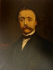 Adolphe monticelli portrait d'occasion  Soisy-sous-Montmorency