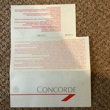 British airways concorde for sale  CLECKHEATON