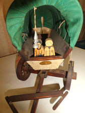 Jouet ancien chariot d'occasion Jouet ancien chariot d'occasion  Plomelin