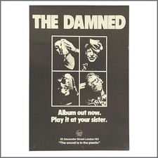 Damned debut album for sale  CHORLEY