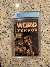 Weird Terror #9 CBCS 4.5 restaurado 1954 clássico pré-código Don Heck capa NÃO CGC, usado comprar usado  Enviando para Brazil
