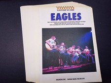 Usado, Águias partituras de guitarra corte usado comprar usado  Enviando para Brazil
