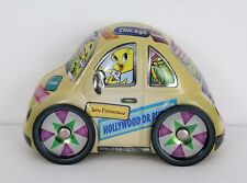 Usado, Colecionadores Tin Looney Tunes World Tour VW Bug Beetle Tweety Bird Tazmanian Devil comprar usado  Enviando para Brazil