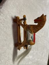 Wood rocking horse for sale  Weirsdale