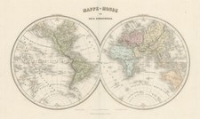 Mappemonde hémisphères migeo d'occasion  Expédié en Belgium