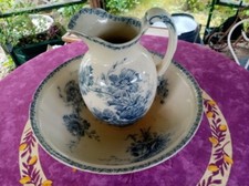 Ensemble toilette faience d'occasion  France