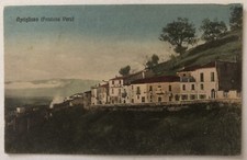 Cartolina aprigliano frazione usato  Roma