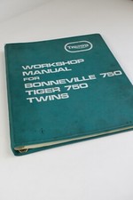 Triumph 750 workshop for sale  Denver