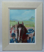 Acrylic board paintings for sale  WINCHESTER
