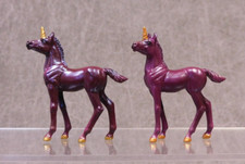 Breyer purple standing for sale  Spring Mills