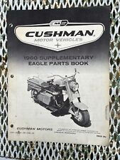 Cushman 1960 supplemental for sale  Harvest