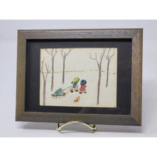 Vintage hand drawn for sale  Golconda