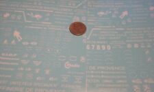 Decals decalcomanie grandes d'occasion  Lillers