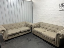 Chesterfield dfs seater for sale  STOCKPORT