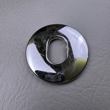 06-10 Saturn Sky Pontiac Solstício Tronco Telhado Anel Cromado Trava Tampa Guarnição comprar usado  Enviando para Brazil