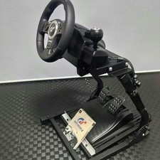 GT Force Pro Racing Wheel e suporte para Gran Turismo 4 (usado) pré-proprietário comprar usado  Enviando para Brazil