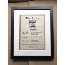 Thin lizzy live for sale Thin lizzy live for sale  CHESTERFIELD