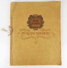 Kurmark wappenschau heraldik gebraucht kaufen  Neugersdorf