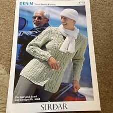 Vintage sirdar denim for sale  NORTHAMPTON