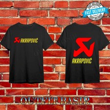 Nova Camiseta Akrapovic Exhaust Racing LOGOTIPO Engraçada Tamanho P a 5XL comprar usado  Enviando para Brazil