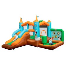 Château gonflable toboggan d'occasion  Lombez