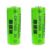 2pcs cr17450 3.0v d'occasion  Expédié en Belgium