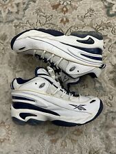 Tênis de basquete vintage década de 1990 Reebok Vision DMX 6 ReignMan tamanho 9.5 raro NOVO comprar usado  Enviando para Brazil