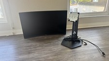 Dell inch curved for sale  Fullerton