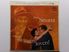 FRANK SINATRA SONGS FOR SWINGIN LOVERS PART 1 EP CAPITOL EAP1-653 EASY LISTENING comprar usado  Enviando para Brazil