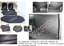 coprisedili fiat 500 epoca usato  Squinzano
