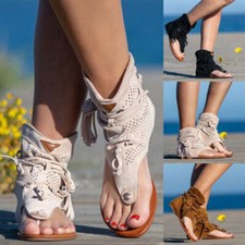 Chaussures femmes boho d'occasion  France