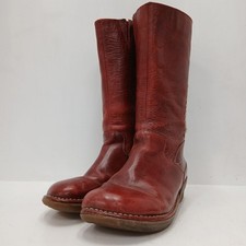 vintage biker boots for sale  ROMFORD