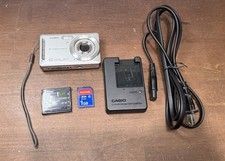 Casio exilim silver for sale  Erie