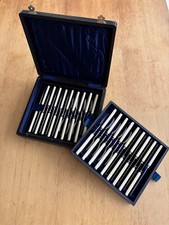 Teiliger besteck kasten gebraucht kaufen  Deutschland