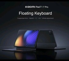 Teclado original Xiaomi Pad 7/7 Pro Focus 124° luz de fundo ajustável flutuante comprar usado  Enviando para Brazil